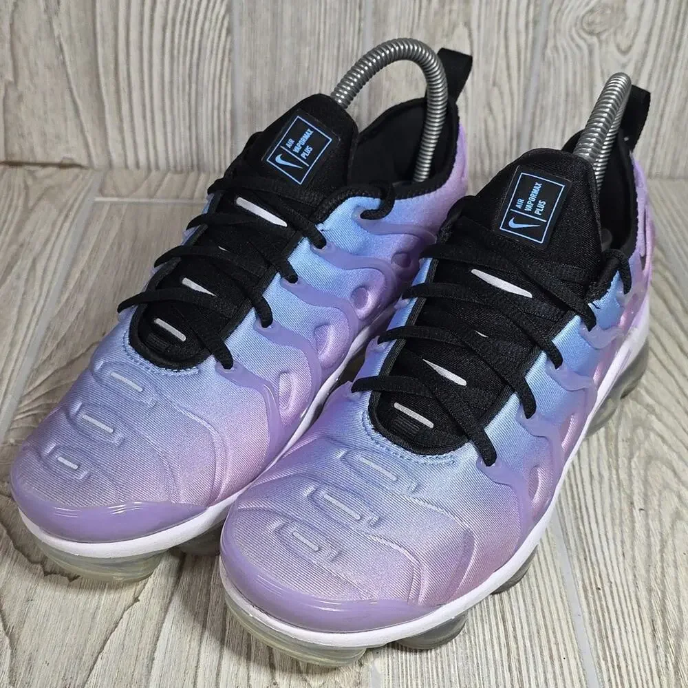 Nike Air Vapormax Plus Lilac University Blue Gradient Sneakers Mens Size 7.5